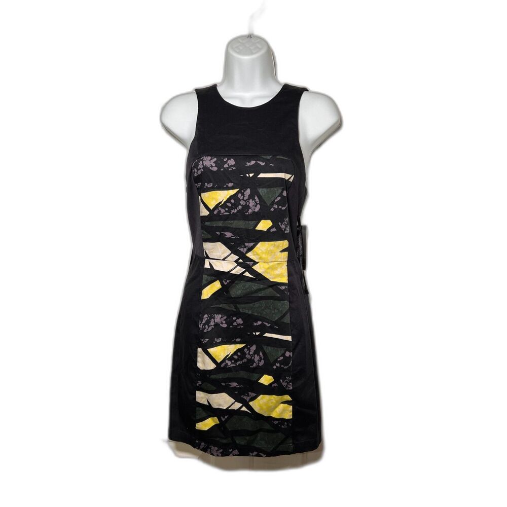 NWT French Connection Strappy Black Dress US Size 0